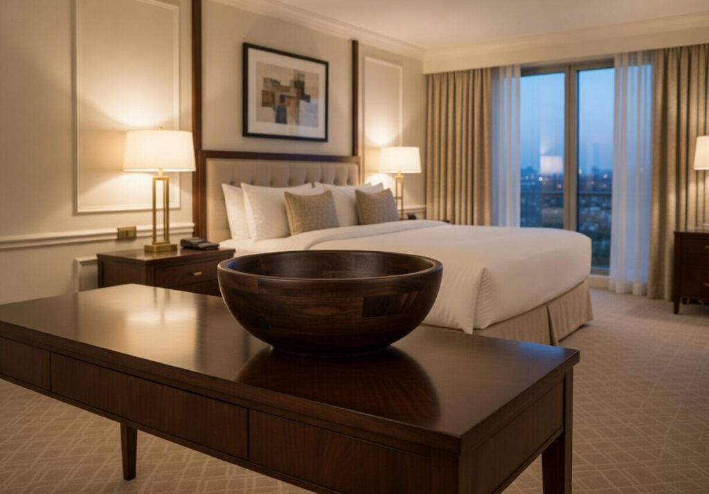 WDB Wooden Salad Bowl