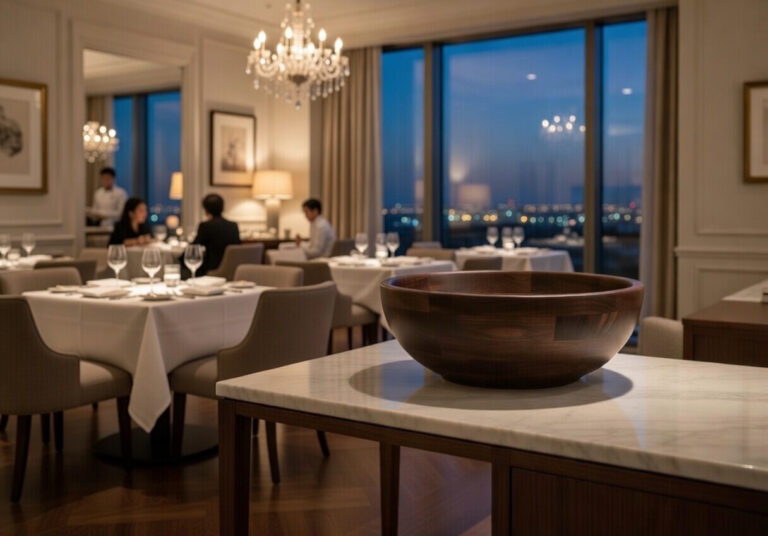 WDB premium acacia wood salad bowl