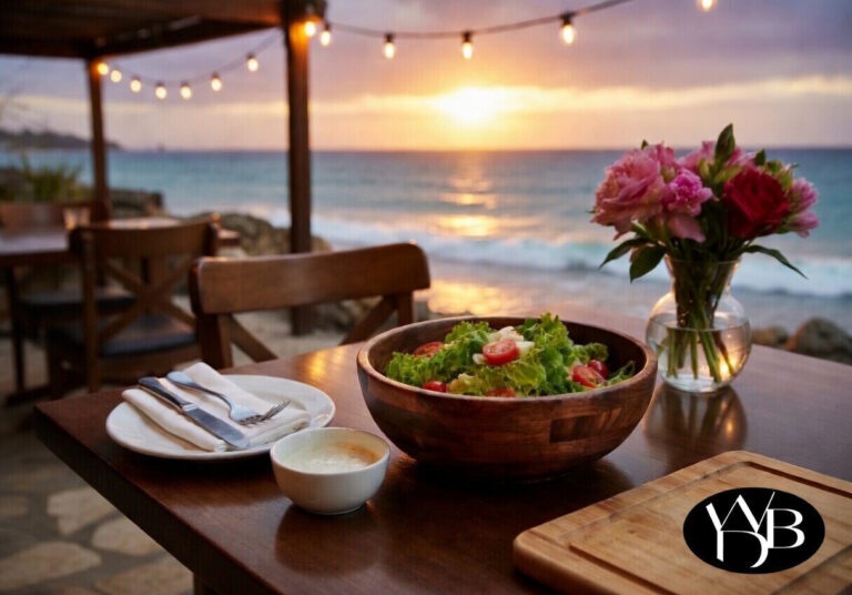 WDB Wooden Salad Bowl